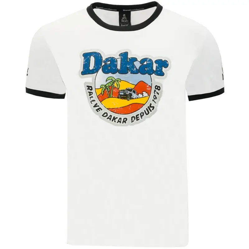 Tričko Dakar CL MOR 05 bílé Výprodej