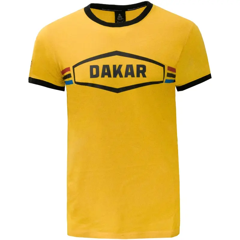 Kup Teď Tričko Dakar CL MOR 03 žluté
