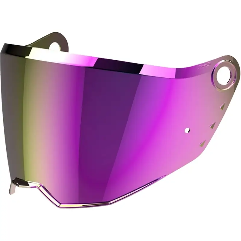 Plexi pro helmy Airoh Commander 2 iridiové zrcadlové Výhodná Nabídka