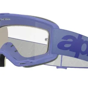 Top Prodej Motokrosové brýle Alpinestars Vision 5 Wordmark fialové s čirým plexi