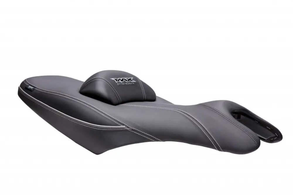 Expresní Doručení Komfortní sedlo SHAD SHY0T5320 černé, bílé švy