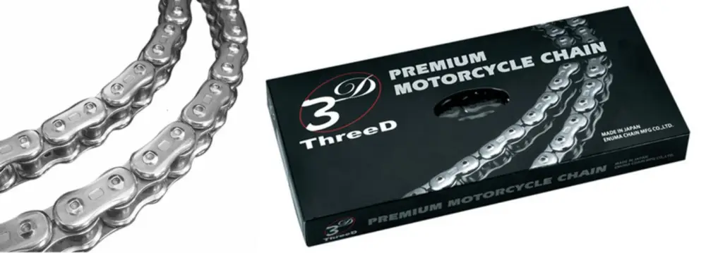 Ověřený Vysoce výkonný řetěz NX-Ring 3D EK 520 SP/3D 120 článků