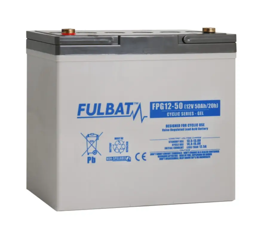 Horká Nabídka Gelová baterie FULBAT FPG12-50 (T6)