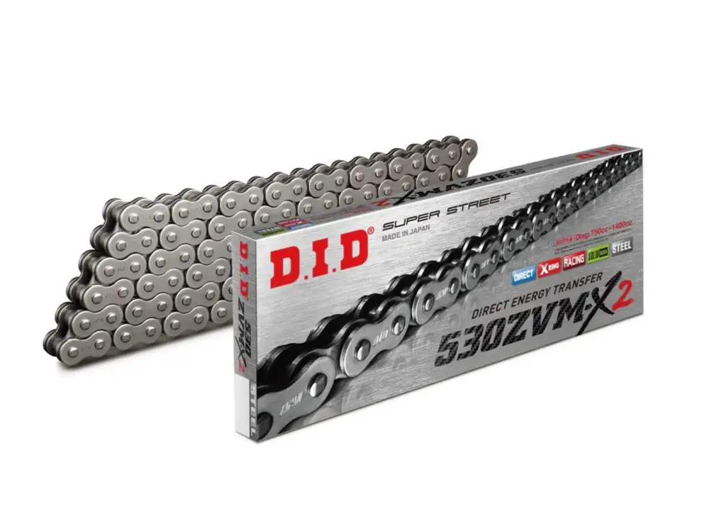ZVM-X série X-Kroužkový řetěz D.I.D Chain 530ZVM-X2 108 L Akční Nabídka