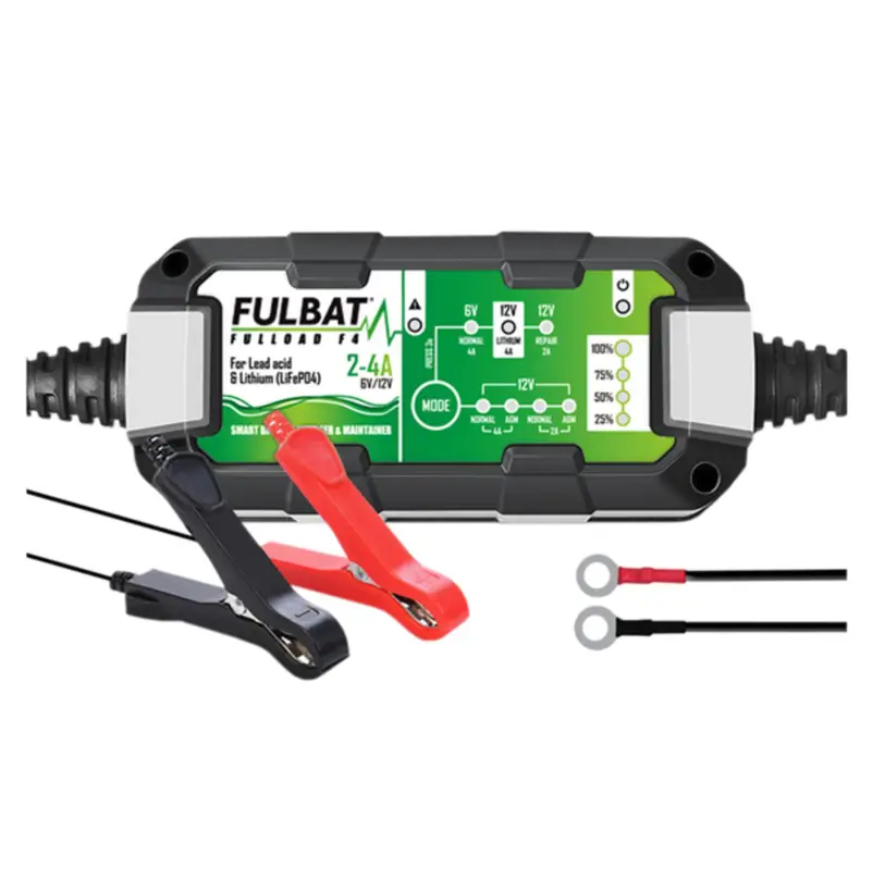 Pouze Dnes Nabíječka baterií FULBAT FULLOAD F4 FULLOAD F4 2A (vhodné také pro lithiové baterie)