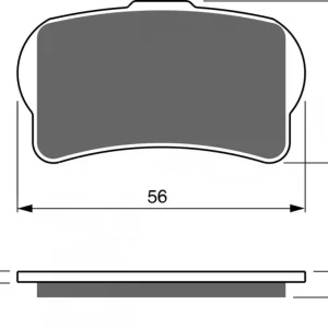 Koupit Online Brzdové destičky GOLDFREN 325 AD OFF-ROAD FRONT