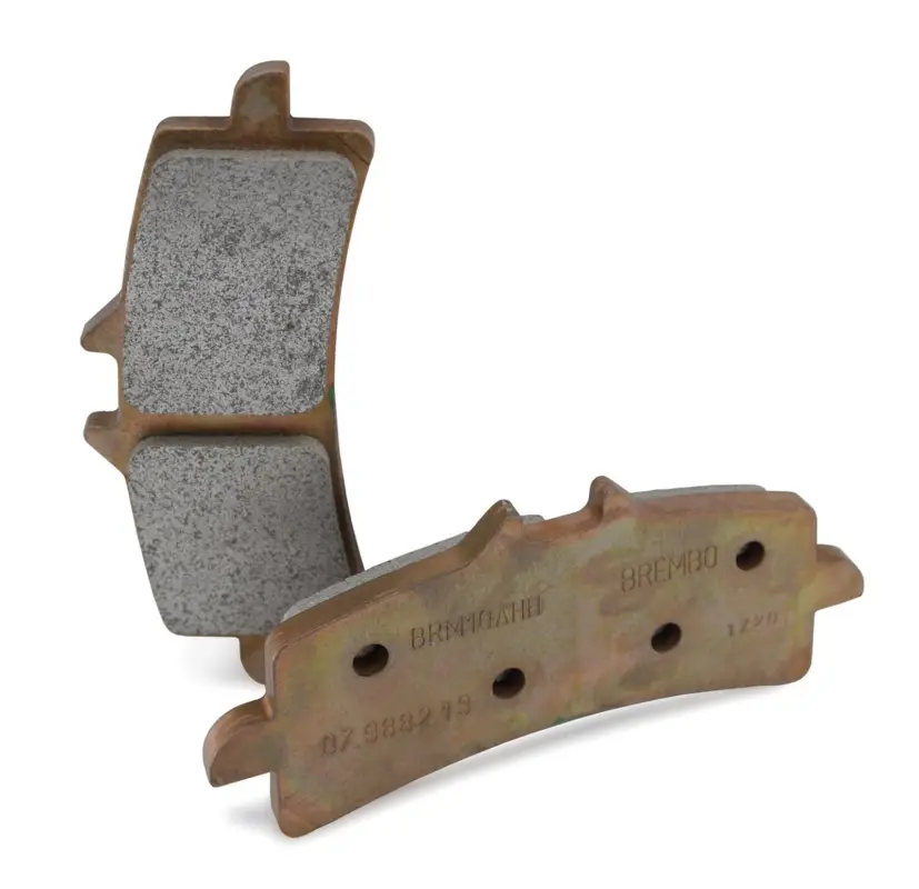 Brzdové destičky BREMBO 07BB3796 CC ROAD Víkendová Akce
