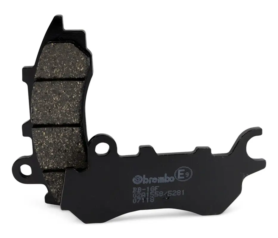 Brzdové destičky BREMBO 07118 Brzdové destičky pro skútry CC Ihned K Objednání