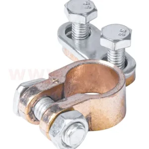 mosazná bateriová svorka 15.9 mm Clasic - Nejprodávanější