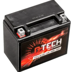 Výhodná Nabídka baterie 12V, YTX12-BS GEL, 10Ah, 180A, bezúdržbová GEL technologie 150x87x130 A-TECH (aktivovaná ve výrobě)