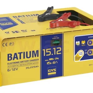 Cenový Hit nabíječka GYS BATIUM 15.12 6/12 V, 225 Ah, 15 A