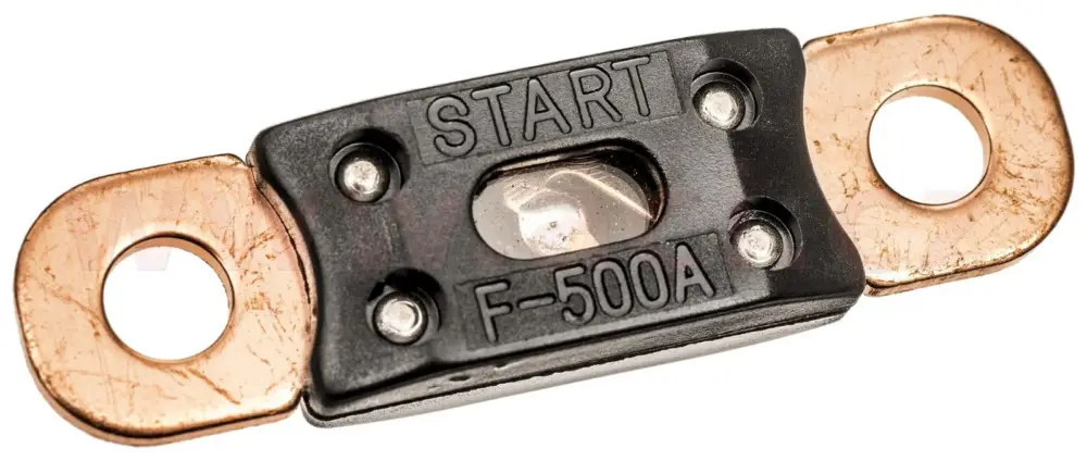 Víkendová Akce pojistka 500A pro boostery A-TECH P5, A-TECH P9 Start Truck, BANNER P3 EVO MAX 12V, BANNER P Start Truck 12/24V