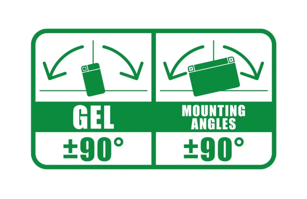 Must-Have baterie 12V, FTX7A-BS GEL, 12V, 6Ah, 90A, bezúdržbová GEL technologie 150x87x93 FULBAT (aktivovaná ve výrobě)