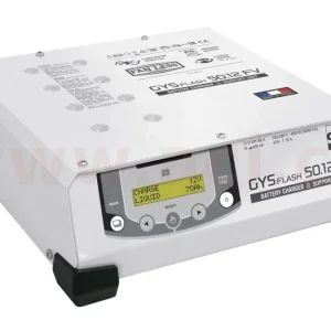 Akční Cena nabíječka GYSFLASH 50-12 HF FV 12 V, 10-600 Ah, 50 A