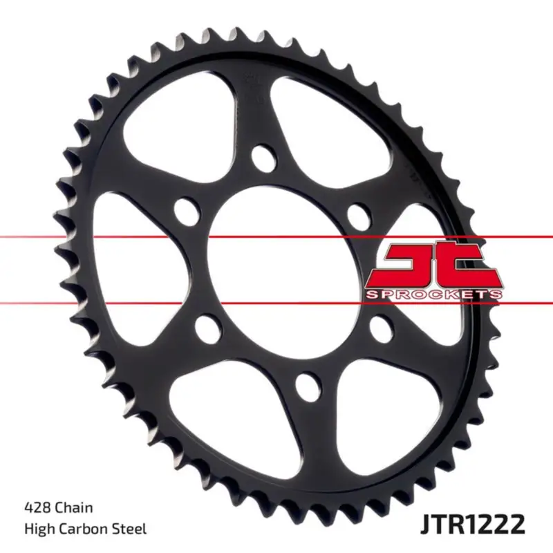 Řetězová rozeta JT JTR 1222-48 48 zubů, 428 Bezpečná Platba