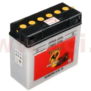 baterie 12V, 12N16A-3B, 19Ah, 150A, BANNER Bike Bull 186x82x171 Přímo Od Výrobce