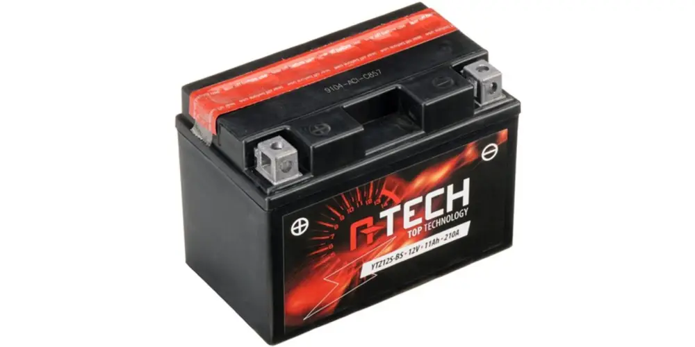 Akční Nabídka baterie 12V, YTZ12S-BS, 11Ah, 210A, bezúdržbová MF AGM 150x87x110, A-TECH (vč. balení elektrolytu)