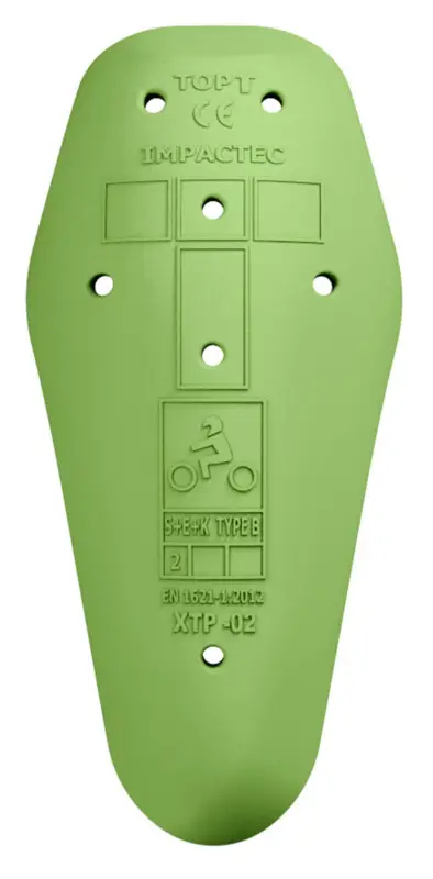 Chránič loktů/kolen iXS XTP-02 X99529 zelená B2 Novinka