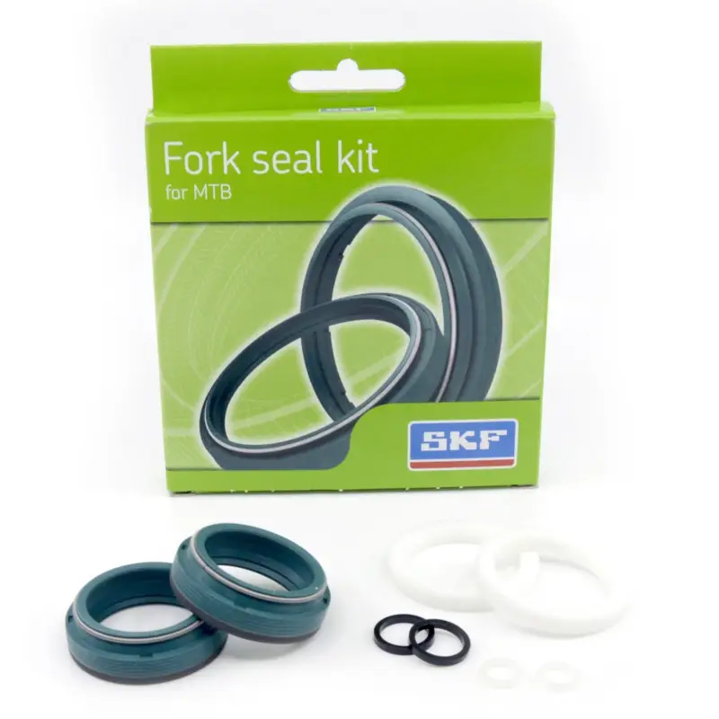 Sezónní Sleva simeringy do přední vidlice (FOX AIR 32 mm), SKF (zelené)