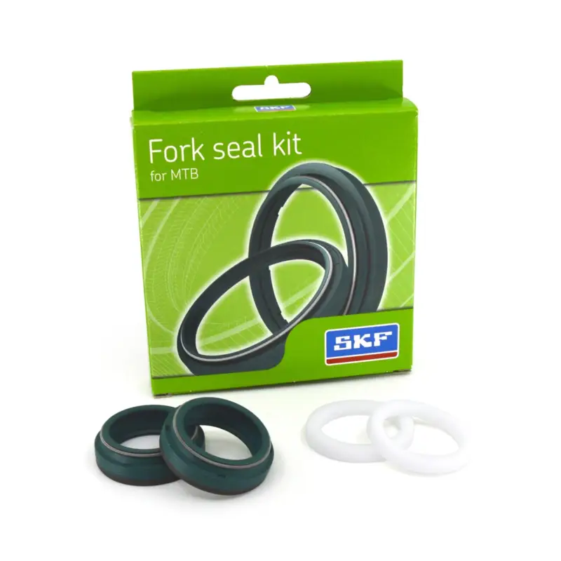 Bezpečná Platba simeringy do přední vidlice (MANITOU 32 mm), SKF (zelené)