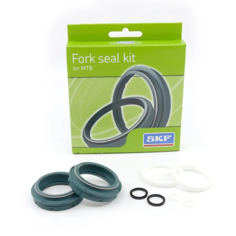 simeringy do přední vidlice (FOX 36 mm), SKF (zelené) Omezená Nabídka