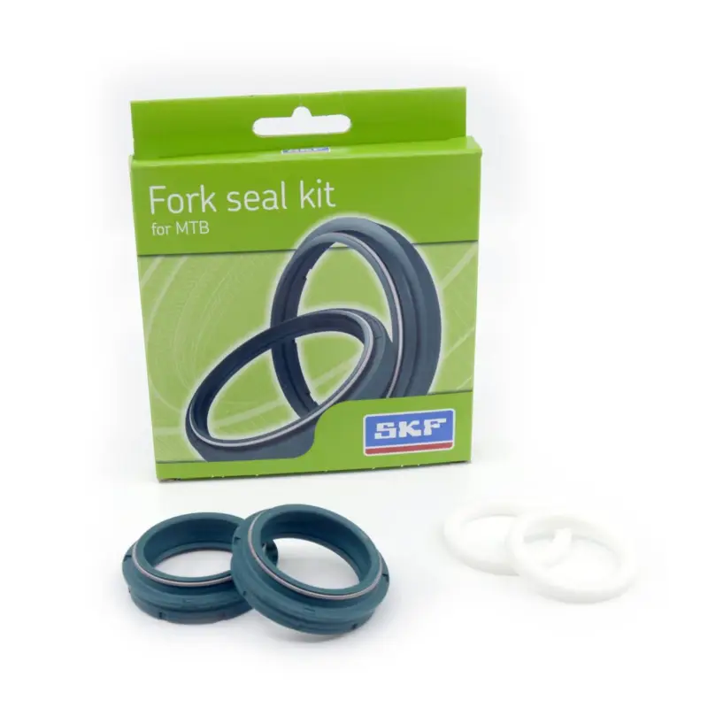 simeringy do přední vidlice (OHLINS 36 mm), SKF (zelené) Dokud Zásoby Vydrží