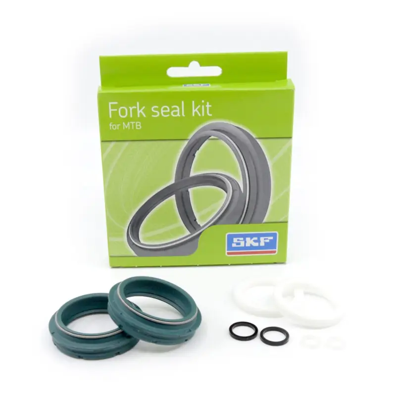 Aktuální simeringy do přední vidlice (FOX 40 mm), SKF (zelené)