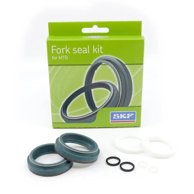 Nakupujte Hned simeringy do přední vidlice (FOX AIR 40 mm), SKF (zelené)