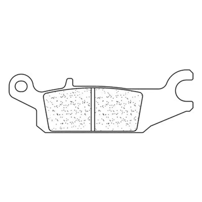 Brzdové destičky CL BRAKES 1195 ATV1 Horká Nabídka