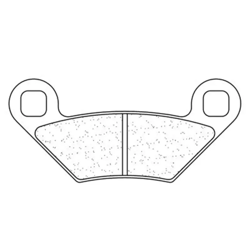 Speciální Cena Brzdové destičky CL BRAKES 1222 ATV1
