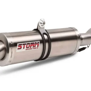Hit Sezóny Koncovka výfuku STORM OVAL B.007.LX2 Nerez