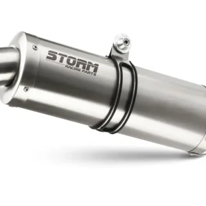 Koncovka výfuku STORM OVAL B.014.LX2 Nerez Víkendová Akce