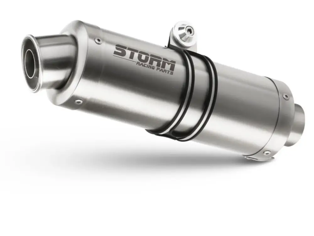 Autentický Koncovka výfuku STORM GP H.065.LXS Nerez