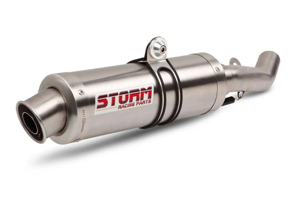Koncovka výfuku STORM GP Y.009.LXS Nerez Horká Nabídka