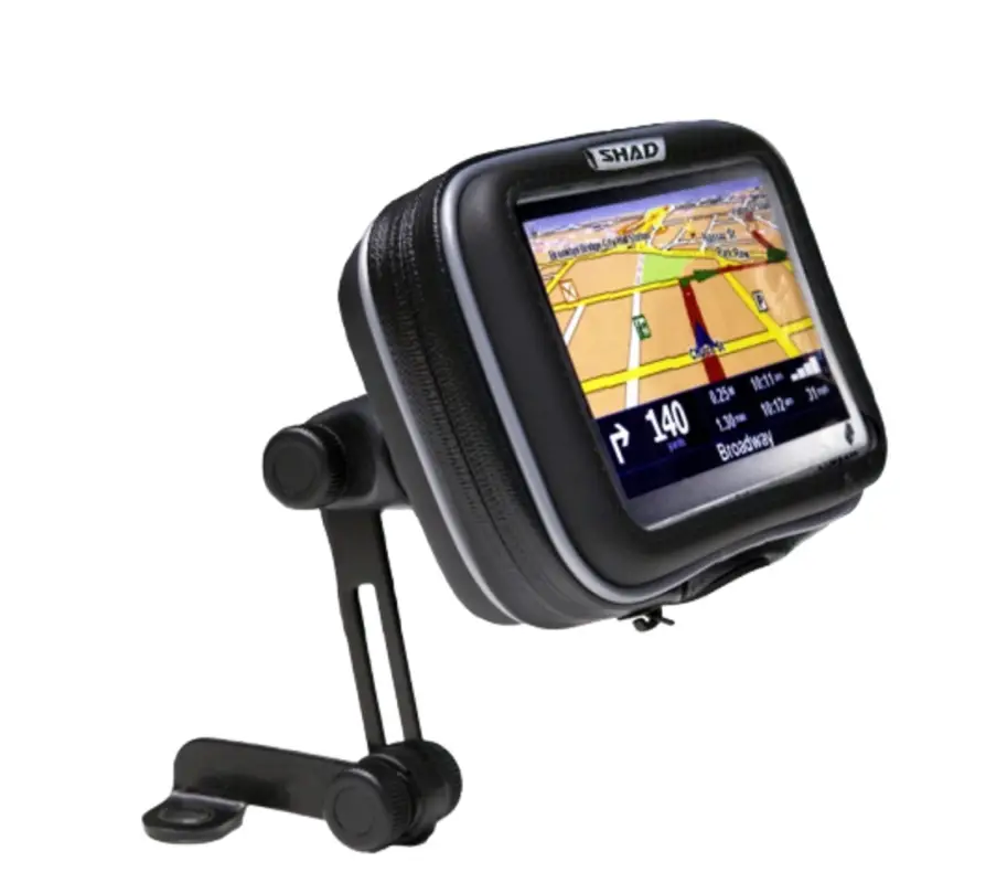 Pouzdro na GPS SHAD X0SG40M na zpětné zrcátko 4,3" Horká Nabídka