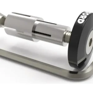 Cenově Výhodný závaží řídítek Bar Ends 2 s konusem pro vnitřní průměr 13 a 18 mm (vnější 22 a 28,6 mm), OXFORD (černé, pár)