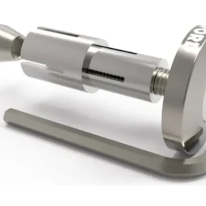 závaží řídítek Bar Ends 2 s konusem pro vnitřní průměr 13 a 18 mm (vnější 22 a 28,6 mm), OXFORD (stříbrné, pár) Cenově Výhodný