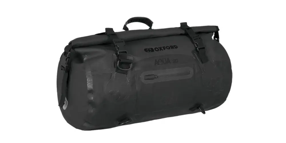 vodotěsný vak Aqua T-20 Roll Bag, OXFORD (černý, objem 20 l) Novinka