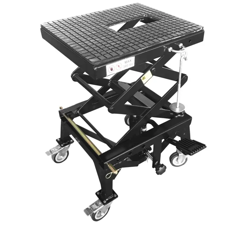 hydraulický zvedák MX moto (nosnost 135 kg), Q-TECH Top Prodej