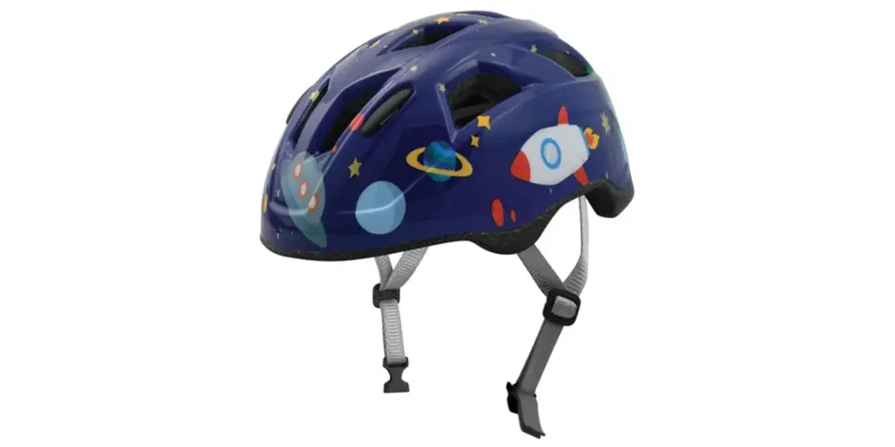 cyklo přilba SPACE JUNIOR, OXFORD, dětská (modrá) Originální