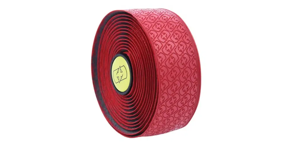 Výprodej omotávka řídítek PERFORMANCE vč. špuntů a koncové pásky, OXFORD (červená, délka jedné role 2m, šířka 30 mm, tl. 2 mm)