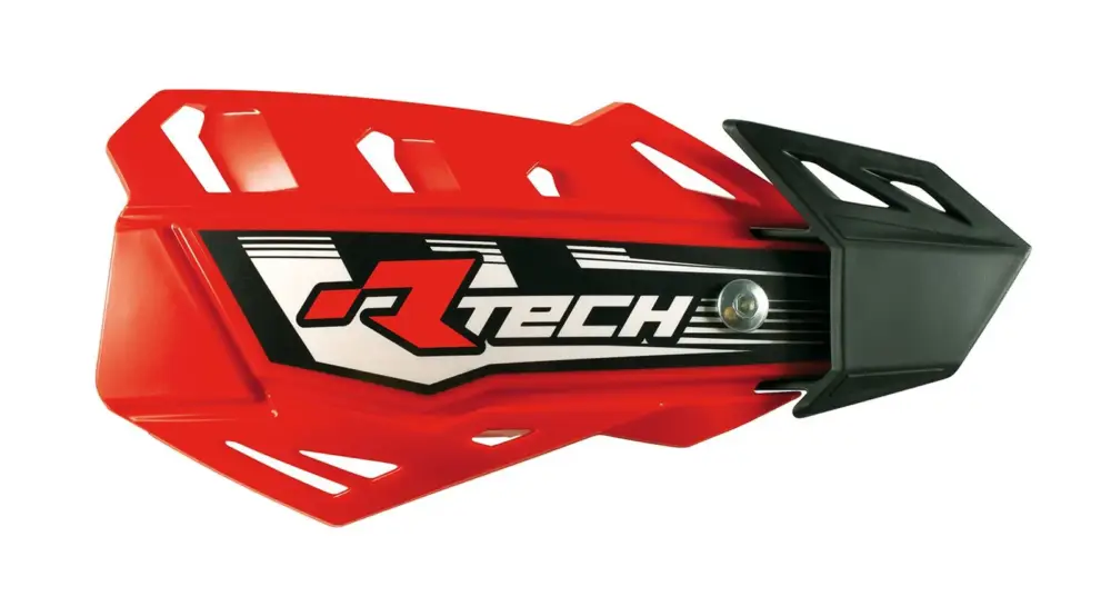 kryty páček FLX, RTECH (červené, 4 varianty v 1, vč. montážní sady) Nejprodávanější