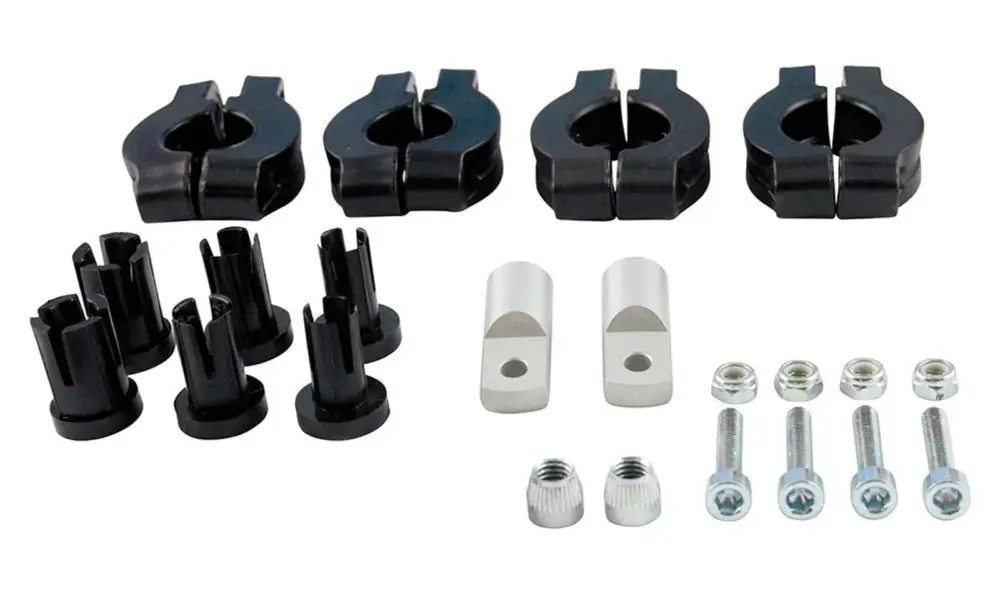 montážní kit páček FLX ALU / GLADIATOR ALU + EASY / RAPTOR / VERTIGO ALU, RTECH (plastový, fixní) Ihned K Objednání