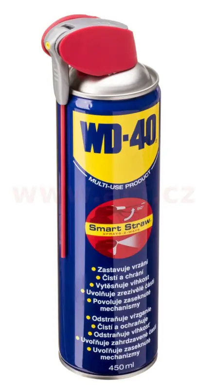 Hit Sezóny WD-40 Smart Straw 450 ml