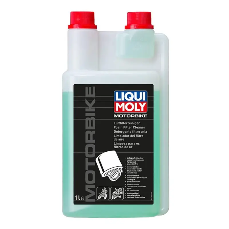 Sleva LIQUI MOLY čistič na vzduchové filtry motocyklů 1L