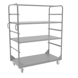 Fairing trolley with 3 shelves LV8 EQC3R.PRC.Y žlutá Sleva