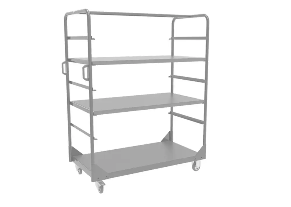 Cenový Hit Fairing trolley with 3 shelves LV8 EQC3R.PRC.W bílá