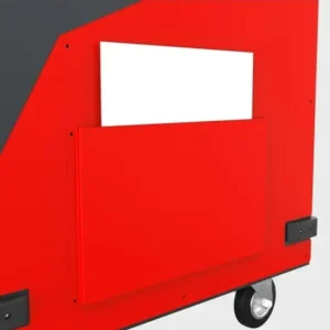Značkový Diagnostic trolley LV8 EQM3K1RD.7606 černý