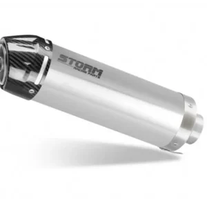 Vrácení Zdarma Výfuk kompletní 1x1 STORM GP Y.067.LXSC Stainless Steel with carbon cap