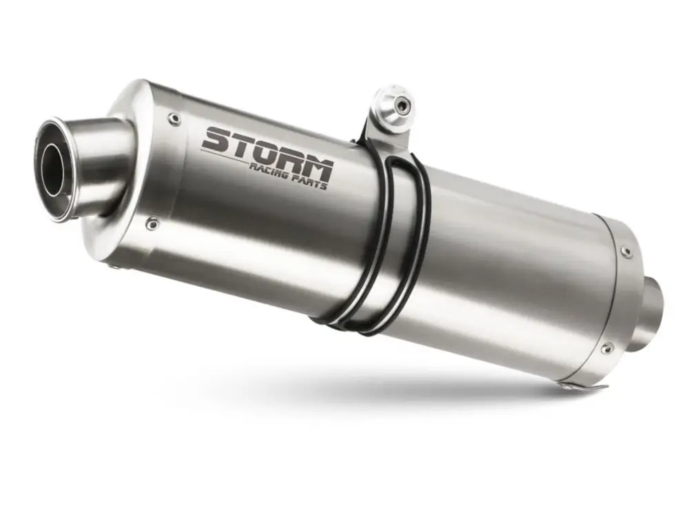 Horká Nabídka Koncovka výfuku STORM OVAL H.089.LX2 Nerez